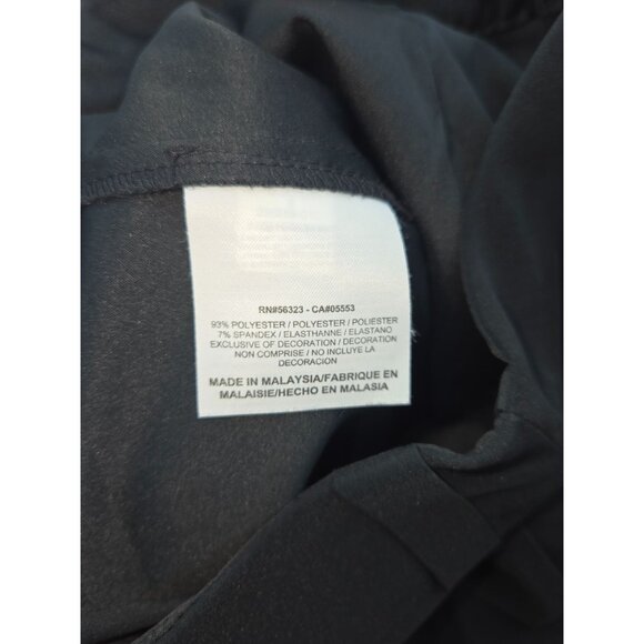 Nike Golf Black Dri-Fit Skort 6 Polyester Spandex Womens Athletic Skirt - Picture 6 of 9